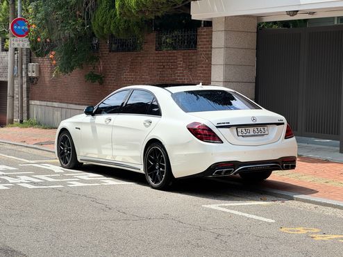 Mercedes-Benz S-Class S63 AMG 4MATIC — пробег 135 000 км — фото 2 из 5