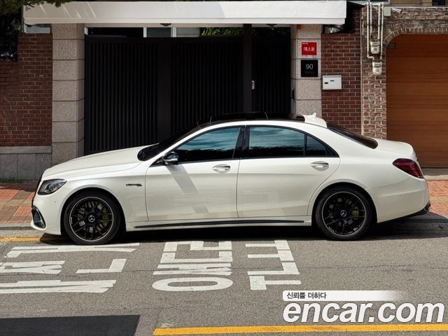 Mercedes-Benz S-Class из Кореи Encar