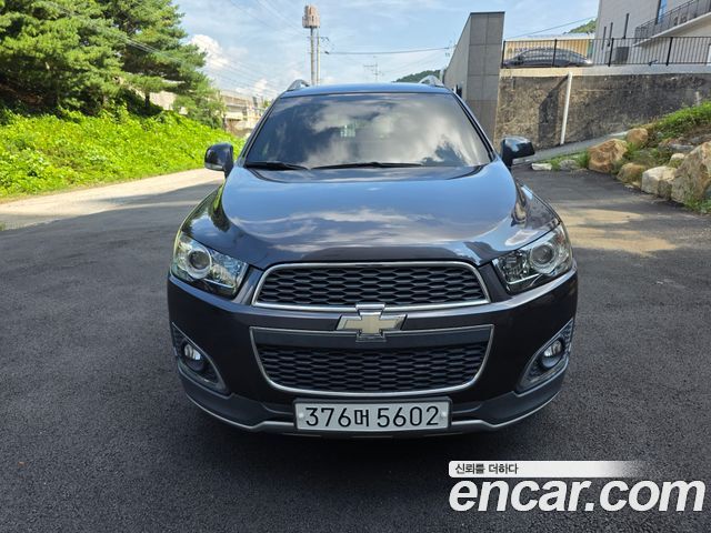 Chevrolet (Daewoo) Captiva из Кореи Encar