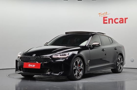 Kia Stinger 3.3 Turbo AWD GT — пробег 170 804 км — фото 1 из 5