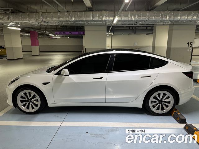 Tesla Model 3 из Кореи Encar