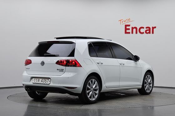 Volkswagen Golf 2.0 TDI — пробег 50 862 км — фото 2 из 5