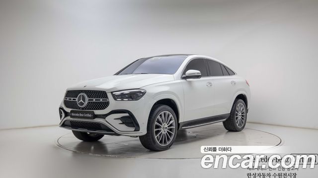 Mercedes-Benz GLE-Class из Кореи Encar