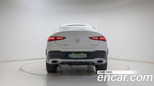 Mercedes-Benz GLE-Class из Кореи Encar