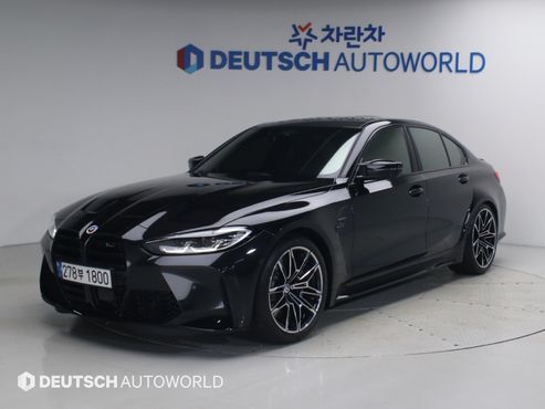 BMW M3 M3 Sedan Competition M xDrive — пробег 4 800 км — фото 2 из 5