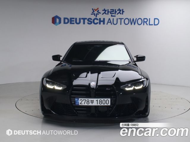 BMW M3 M3 Sedan Competition M xDrive — пробег 4 800 км — фото 4 из 5