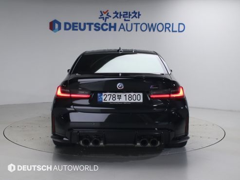 BMW M3 M3 Sedan Competition M xDrive — пробег 4 800 км — фото 5 из 5