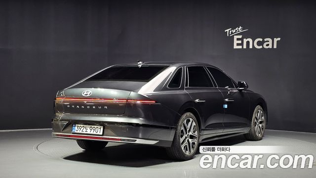 Hyundai Grandeur из Кореи Encar