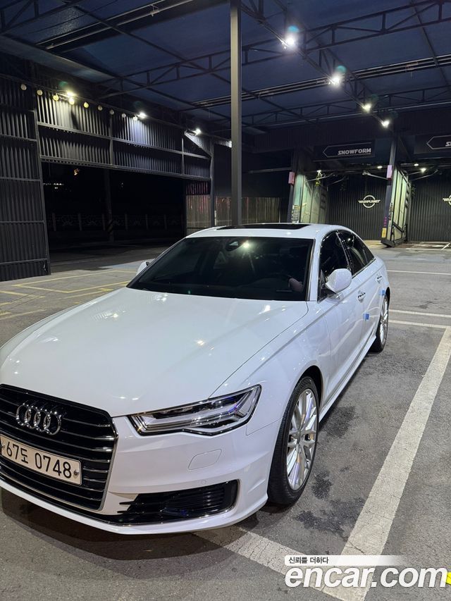 Audi A6 из Кореи Encar