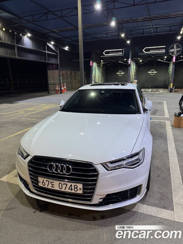 Audi A6 из Кореи Encar