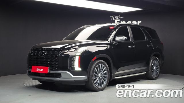 Hyundai Palisade из Кореи Encar