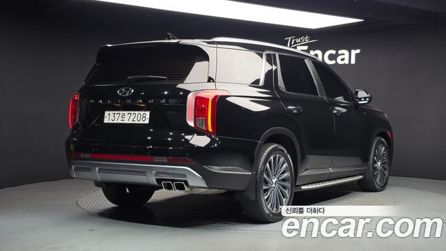 Hyundai Palisade из Кореи Encar