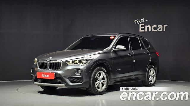 BMW X1 xDrive 18d — пробег 108 021 км — фото 1 из 5