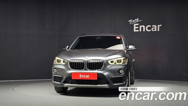 BMW X1 xDrive 18d — пробег 108 021 км — фото 3 из 5