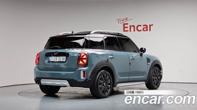 Mini Countryman из Кореи Encar