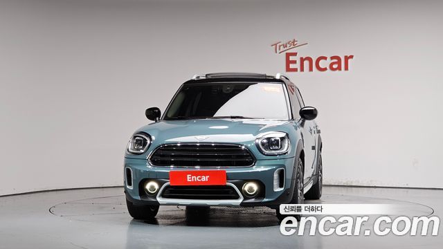 Mini Countryman из Кореи Encar