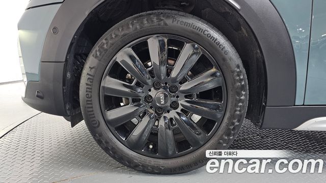 Mini Countryman из Кореи Encar