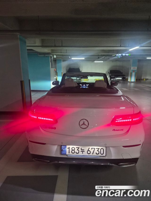 Mercedes-Benz E-Class E450 4MATIC Cabriolet — пробег 51 000 км — фото 4 из 5