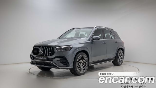 Mercedes-Benz GLE-Class из Кореи Encar
