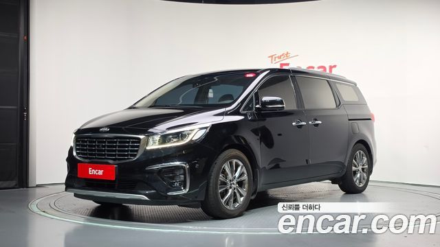 Kia Carnival из Кореи Encar