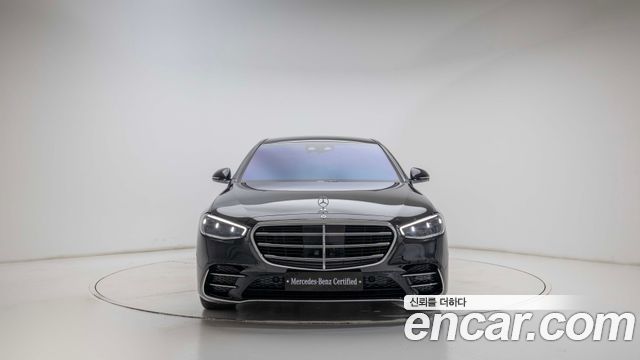 Mercedes-Benz S-Class из Кореи Encar