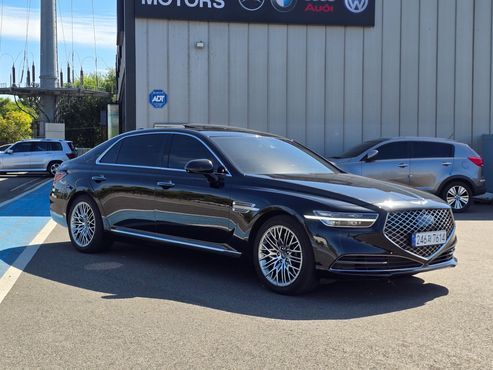 Genesis G90 3.3 T AWD Premium — пробег 177 000 км — фото 1 из 5