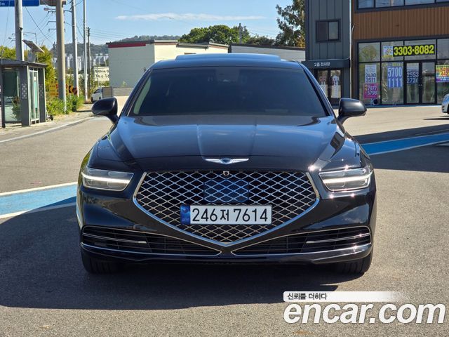 Genesis G90 из Кореи Encar