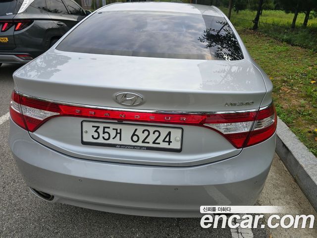 Hyundai Grandeur из Кореи Encar