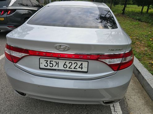 Hyundai Grandeur HG240 Modern — пробег 137 000 км — фото 4 из 5