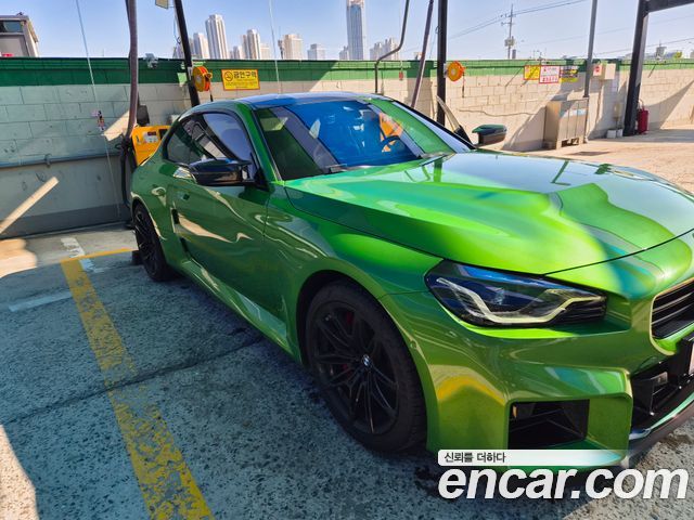 BMW M2 M2 First Edition — пробег 9 592 км — фото 1 из 5
