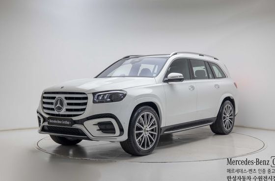 Mercedes-Benz GLS-Class GLS450d 4MATIC — пробег 2 209 км — фото 1 из 5