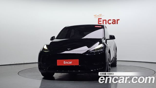 Tesla Model Y из Кореи Encar