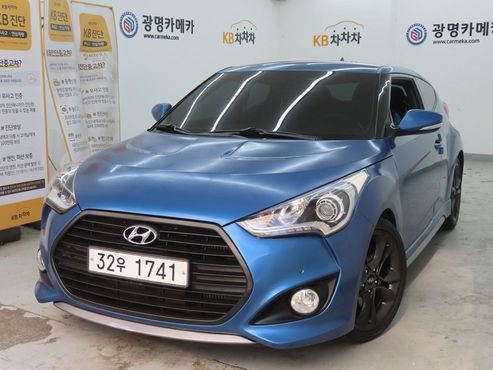 Hyundai Veloster 1.6 Turbo D Spec — пробег 49 016 км — фото 1 из 5