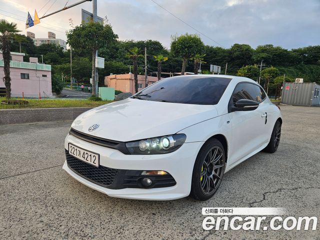 Volkswagen Scirocco из Кореи Encar