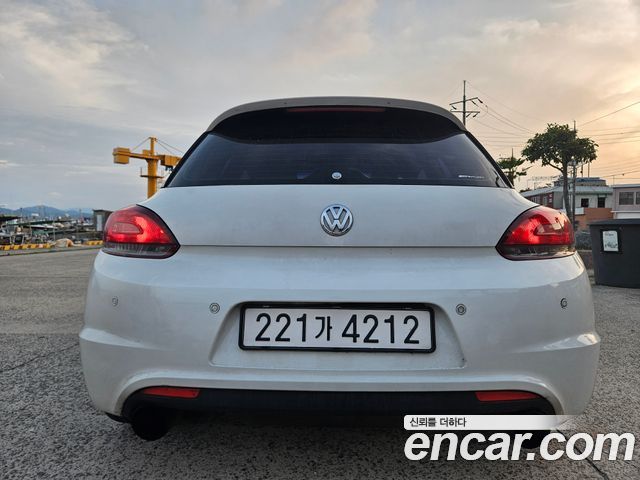 Volkswagen Scirocco из Кореи Encar