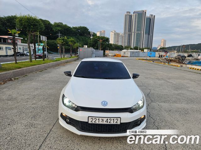 Volkswagen Scirocco из Кореи Encar