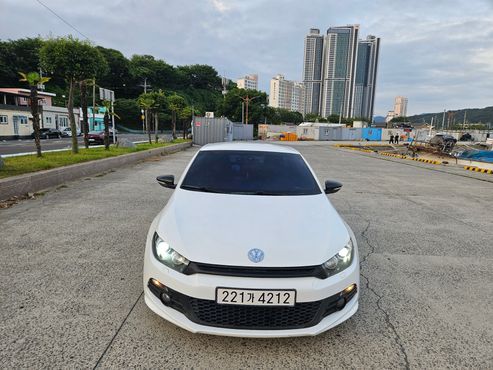 Volkswagen Scirocco 2.0 TDI R-Line — пробег 245 000 км — фото 3 из 5
