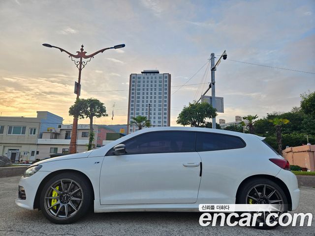 Volkswagen Scirocco из Кореи Encar