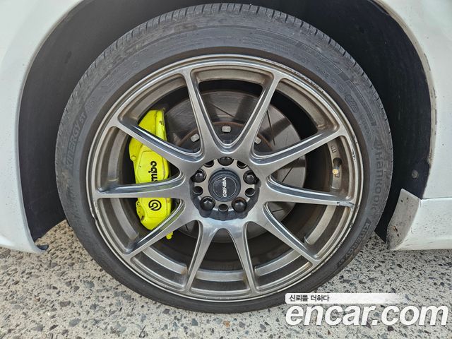 Volkswagen Scirocco из Кореи Encar