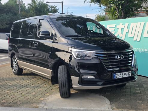 Hyundai Starex 4WD Urban 9-Seater Exclusive — пробег 143 298 км — фото 1 из 5