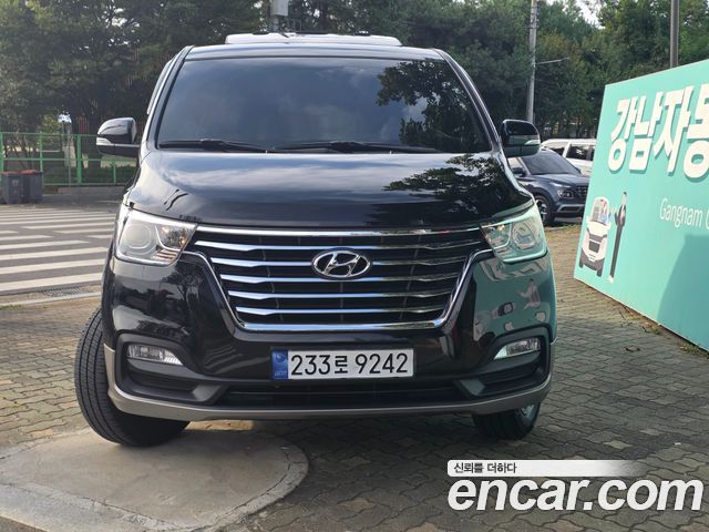Hyundai Starex из Кореи Encar