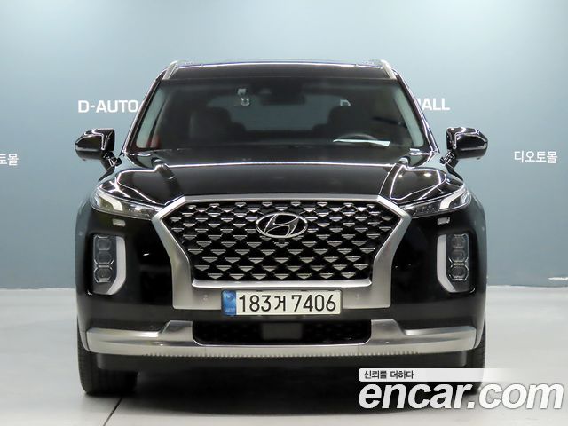Hyundai Palisade из Кореи Encar