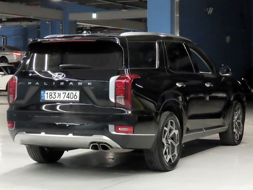 Hyundai Palisade Gasoline 3.8 2WD Calligraphy — пробег 53 354 км — фото 4 из 5