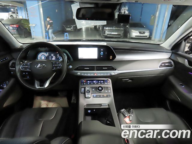 Hyundai Palisade из Кореи Encar