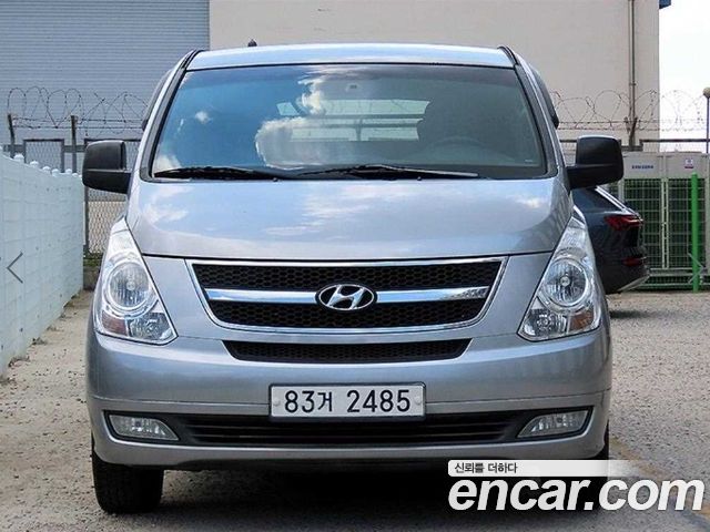 Hyundai Starex из Кореи Encar