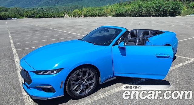 Ford Mustang 2.3 Ecoboost Premium Convertible — пробег 28 300 км — фото 2 из 5