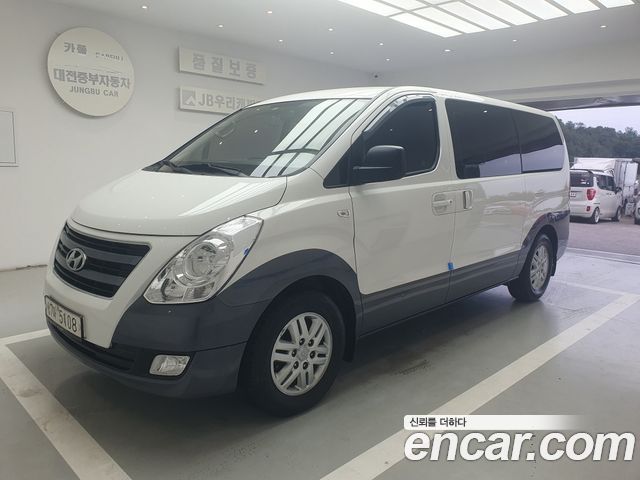 Hyundai Starex из Кореи Encar
