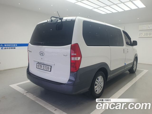 Hyundai Starex из Кореи Encar