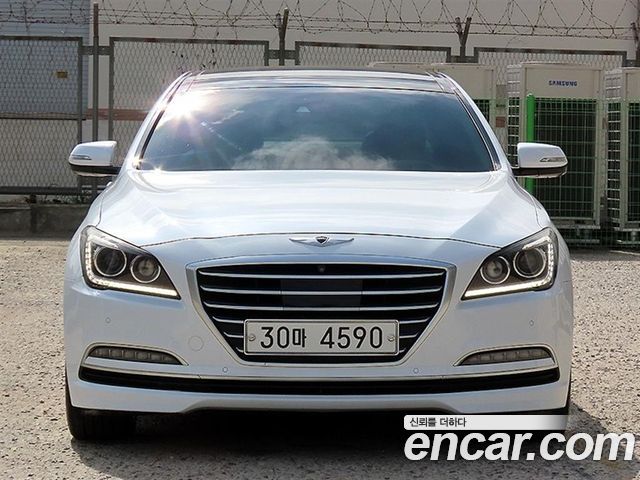 Hyundai Genesis G380 Prestige AWD — пробег 124 525 км — фото 1 из 5