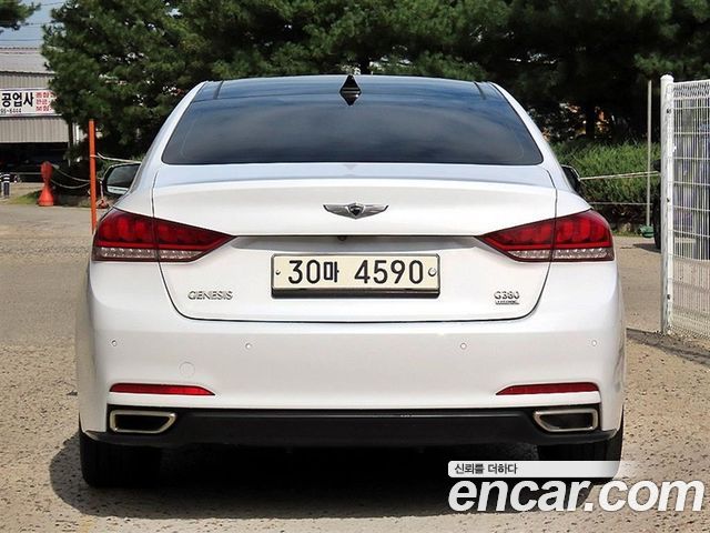 Hyundai Genesis G380 Prestige AWD — пробег 124 525 км — фото 4 из 5